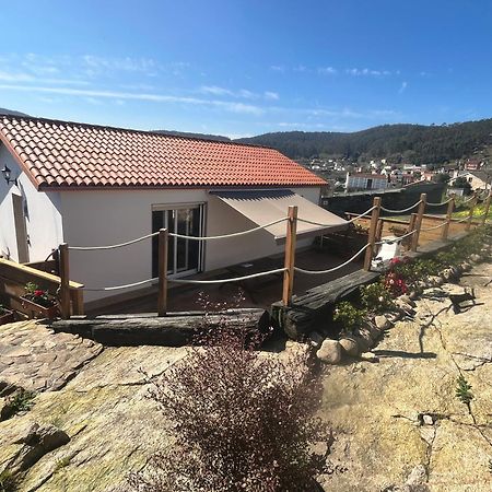 Villa Lar De Mar La Coruña Esterno foto