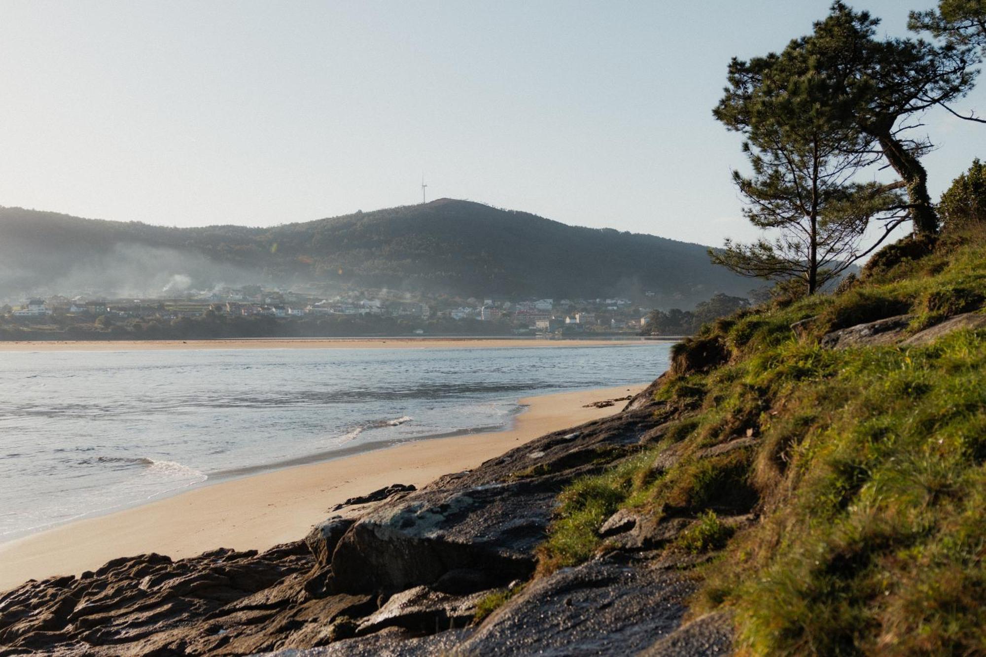 Villa Lar De Mar La Coruña Esterno foto