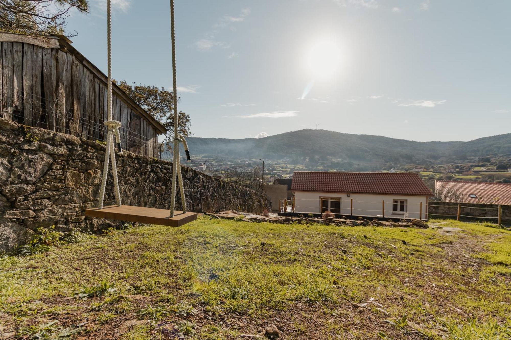 Villa Lar De Mar La Coruña Esterno foto