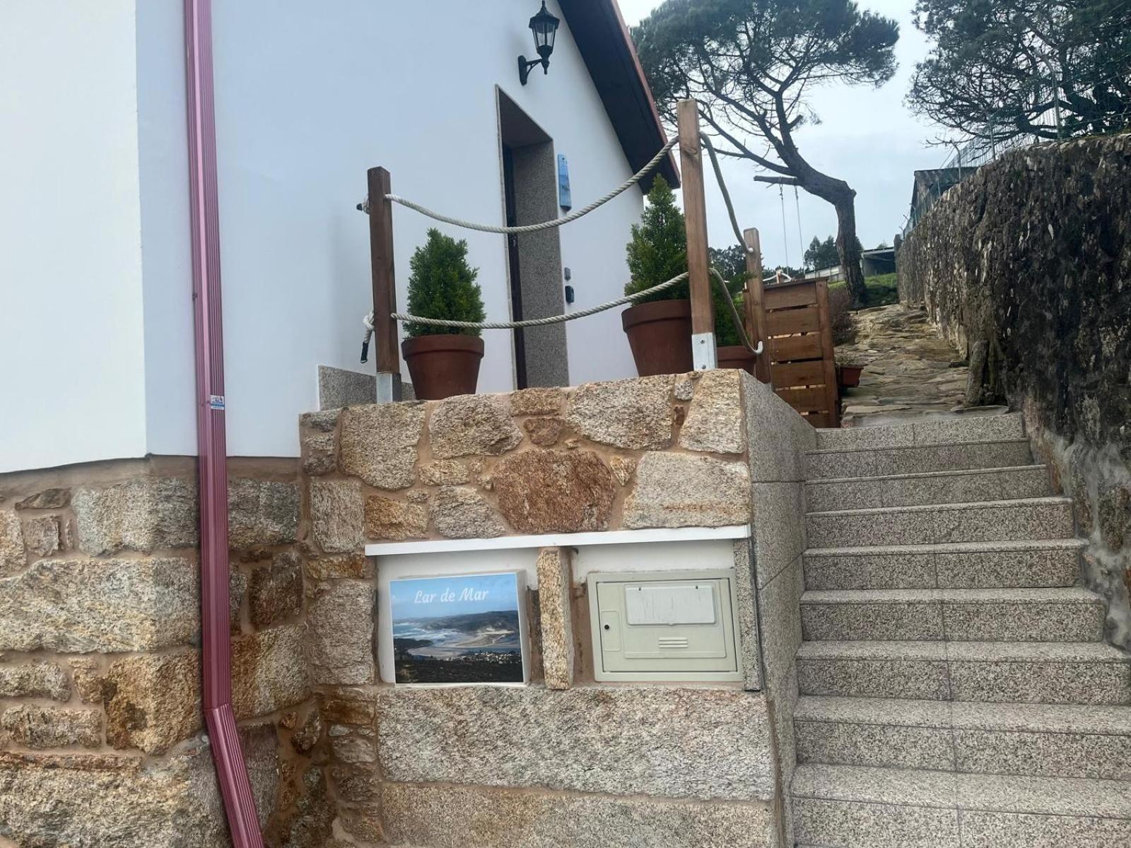 Villa Lar De Mar La Coruña Esterno foto