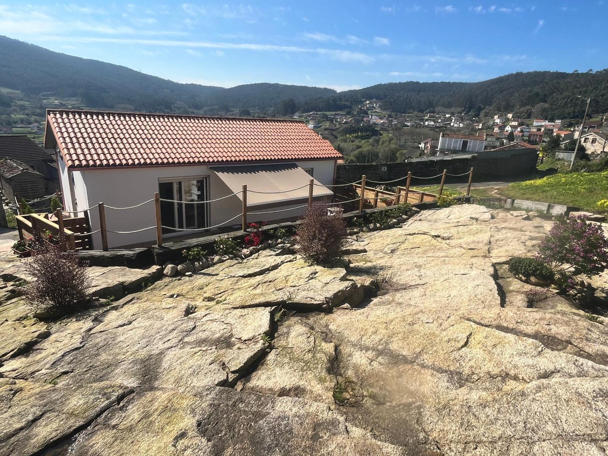 Villa Lar De Mar La Coruña Esterno foto